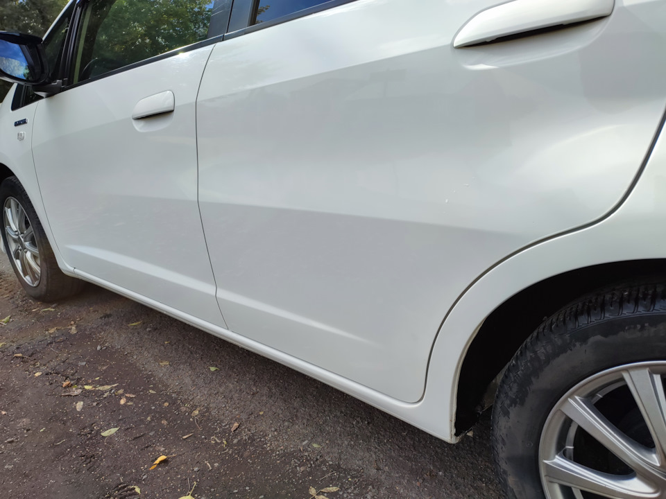 Фото в бортжурнале Honda Fit Shuttle (1G)