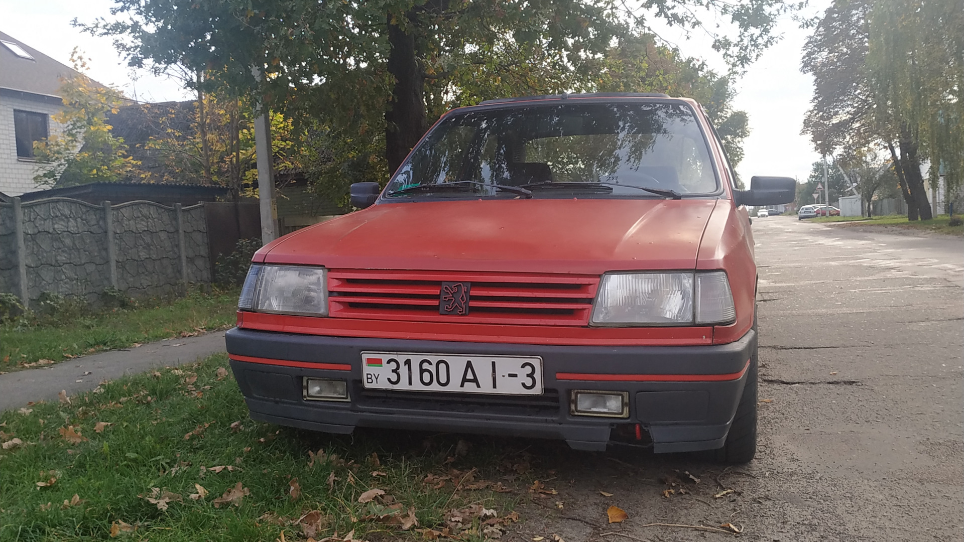 Peugeot 309 1.9 бензиновый 1989 | GTI16 на SL434 на DRIVE2