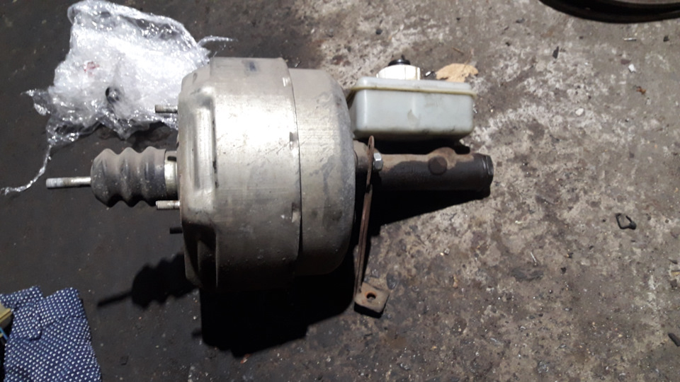 Доработка тормозной системы — ГАЗ 31105, 2,3 л, 2007 года | запчасти ...