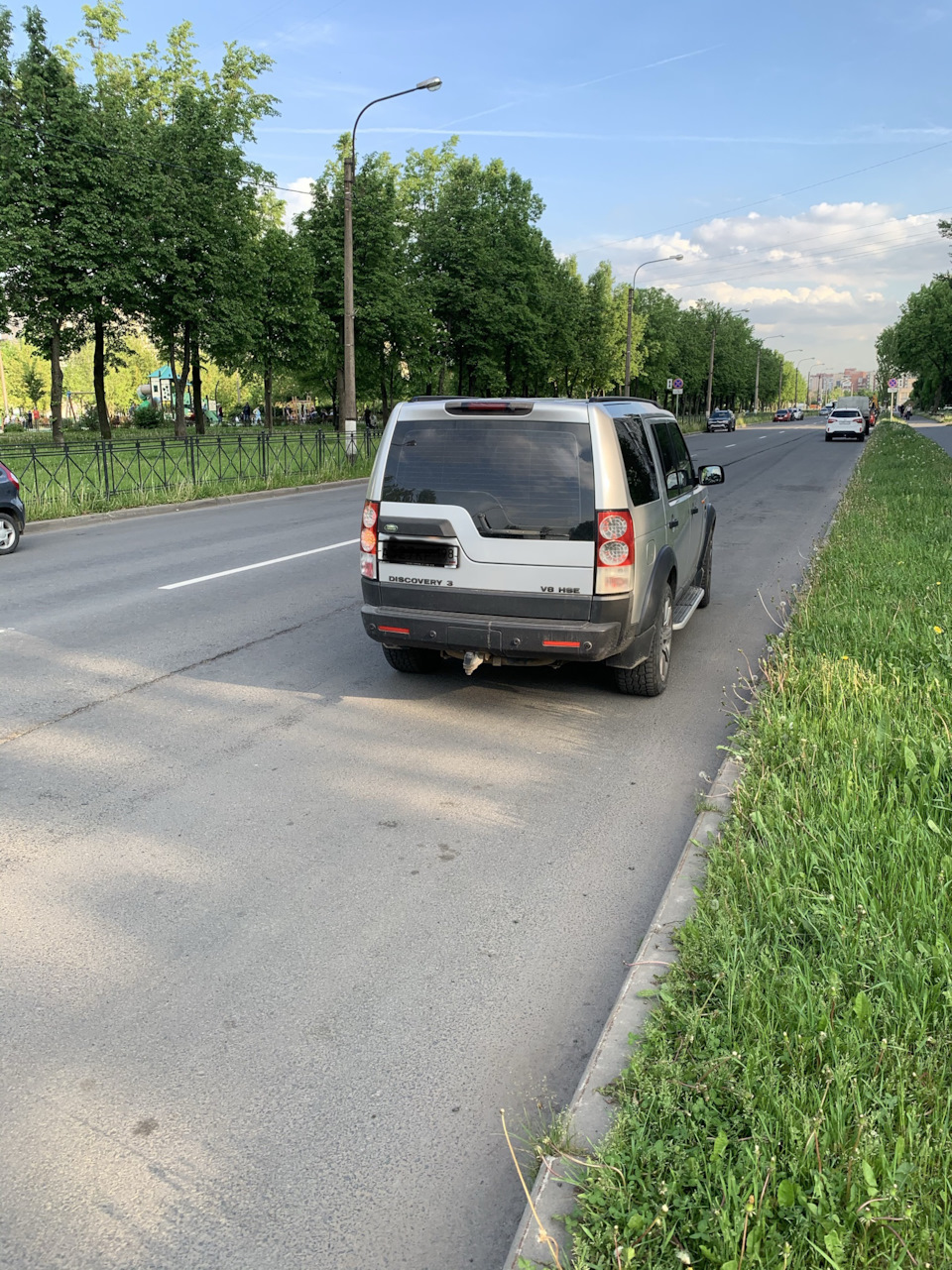 Вот и всё( — Land Rover Discovery III, 4,4 л, 2005 года | продажа машины |  DRIVE2