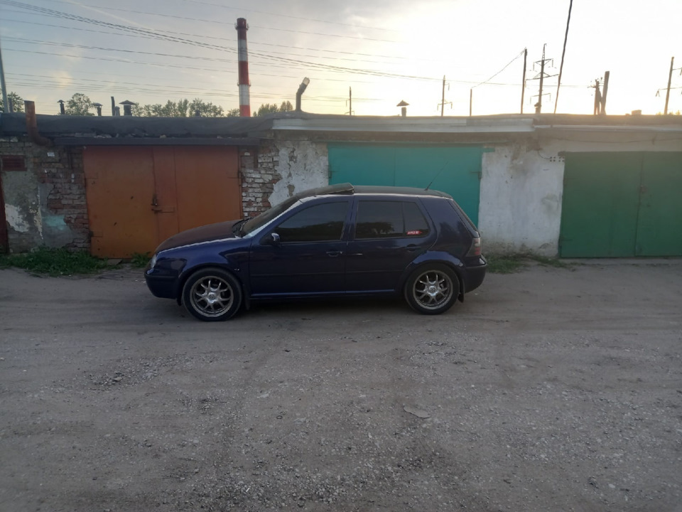 Фото в бортжурнале Volkswagen Golf Mk4