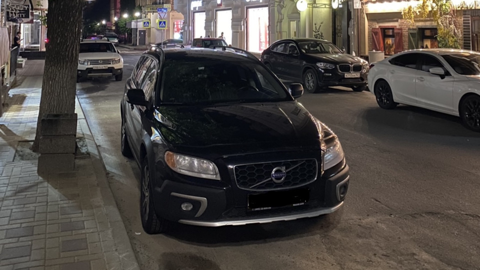 Замена замка багажника — Volvo XC70 III, 2,4 л, 2014 года | расходники ...