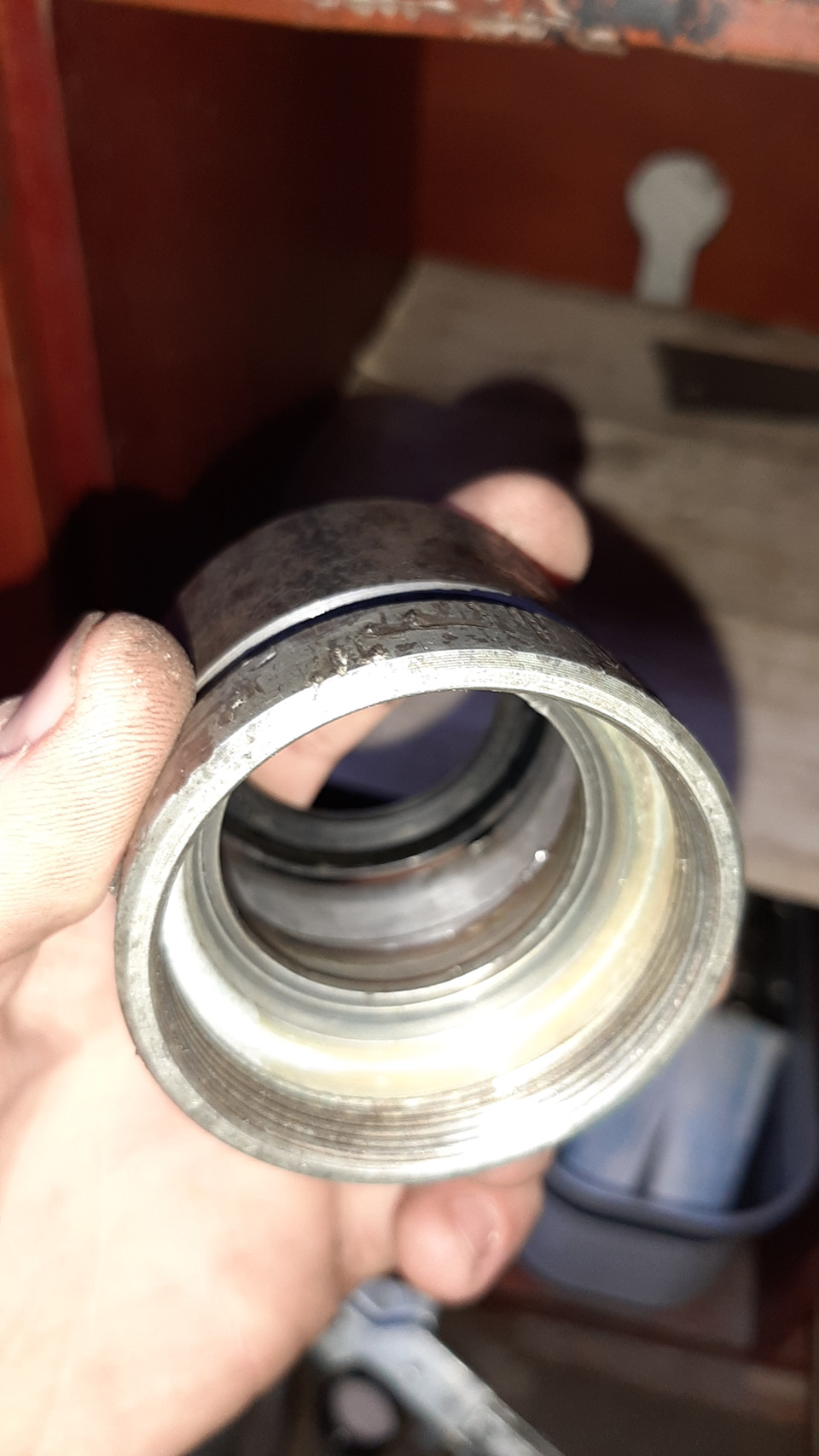 Фото в бортжурнале Audi S4 (C4)