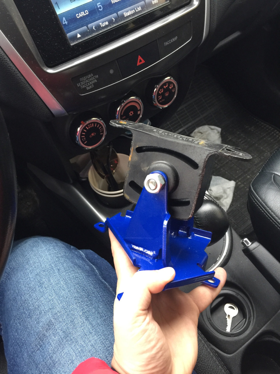 Фото в бортжурнале Lada 4x4 3D