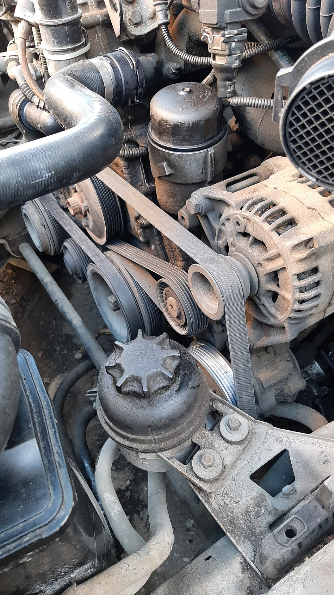 #16 Замена прокладки масляного стакана м43 — BMW 3 series (E46), 1,9 л ...