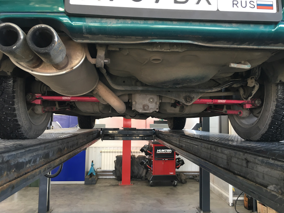 Фото в бортжурнале Subaru Impreza WRX (GC/GF)