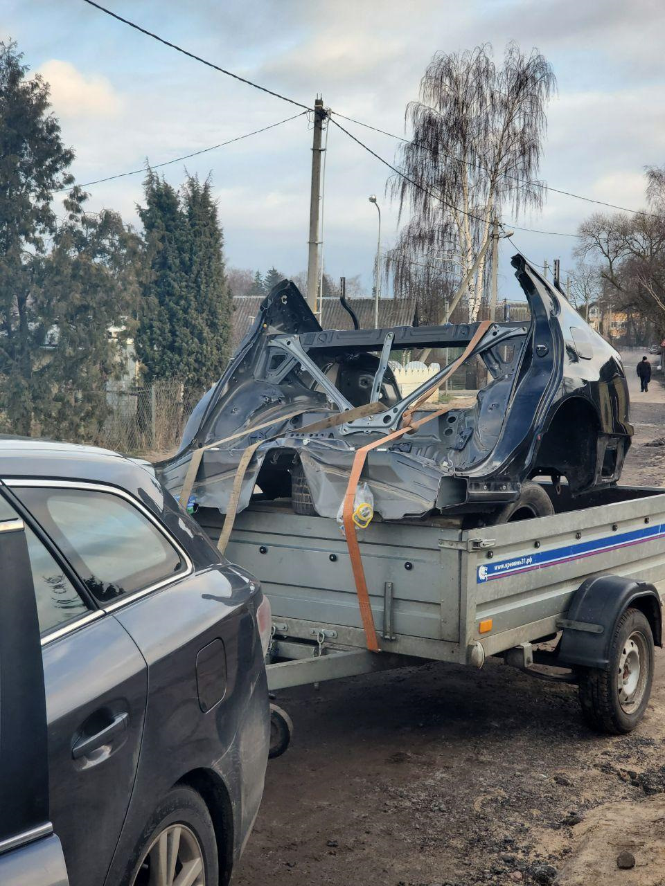 Глобальный ремонт кузова. — Lexus GS (JZS160), 3 л, 1998 года | кузовной  ремонт | DRIVE2