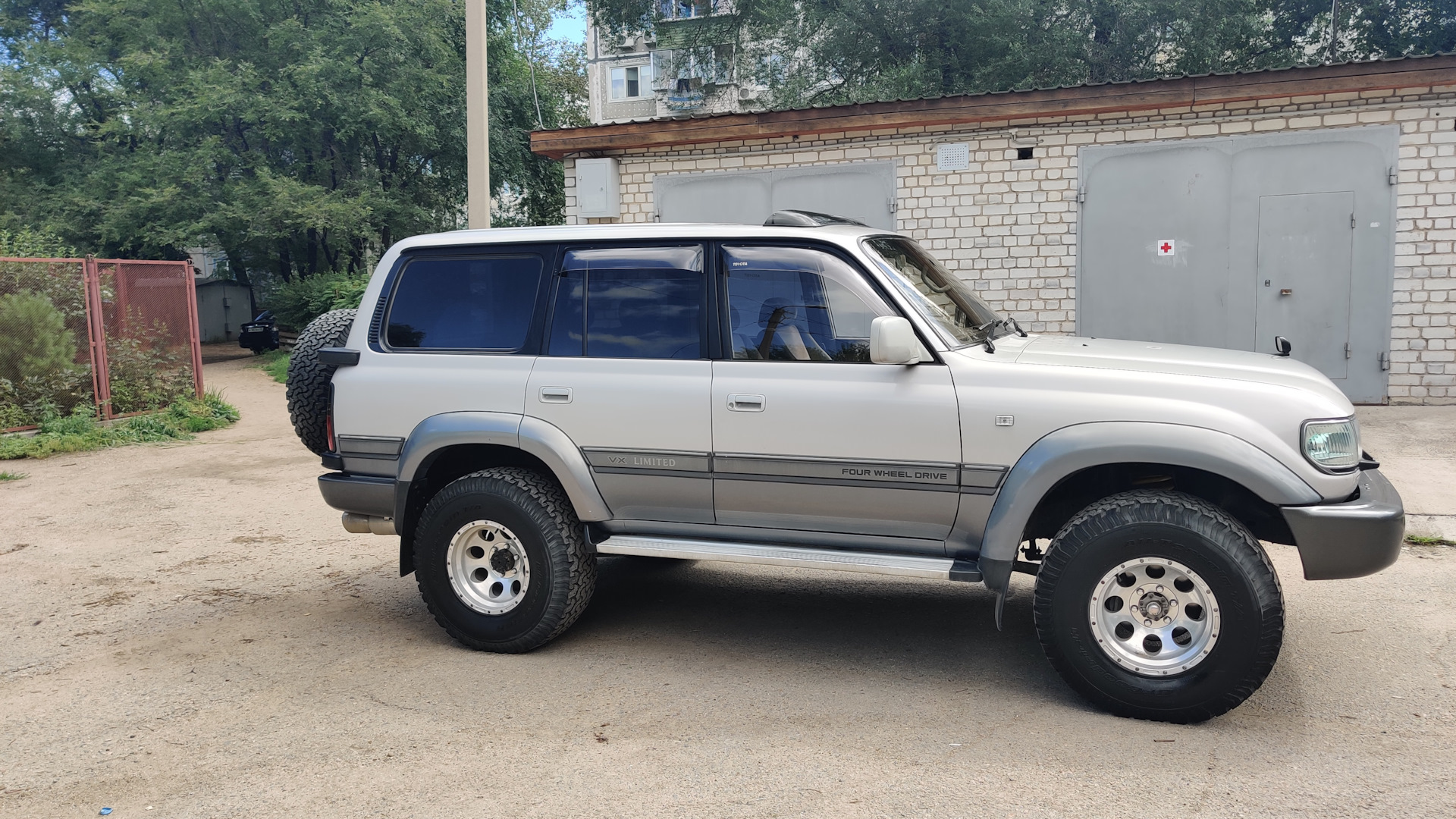 Toyota Land Cruiser 80 4.2 дизельный 1995 | прозвище 