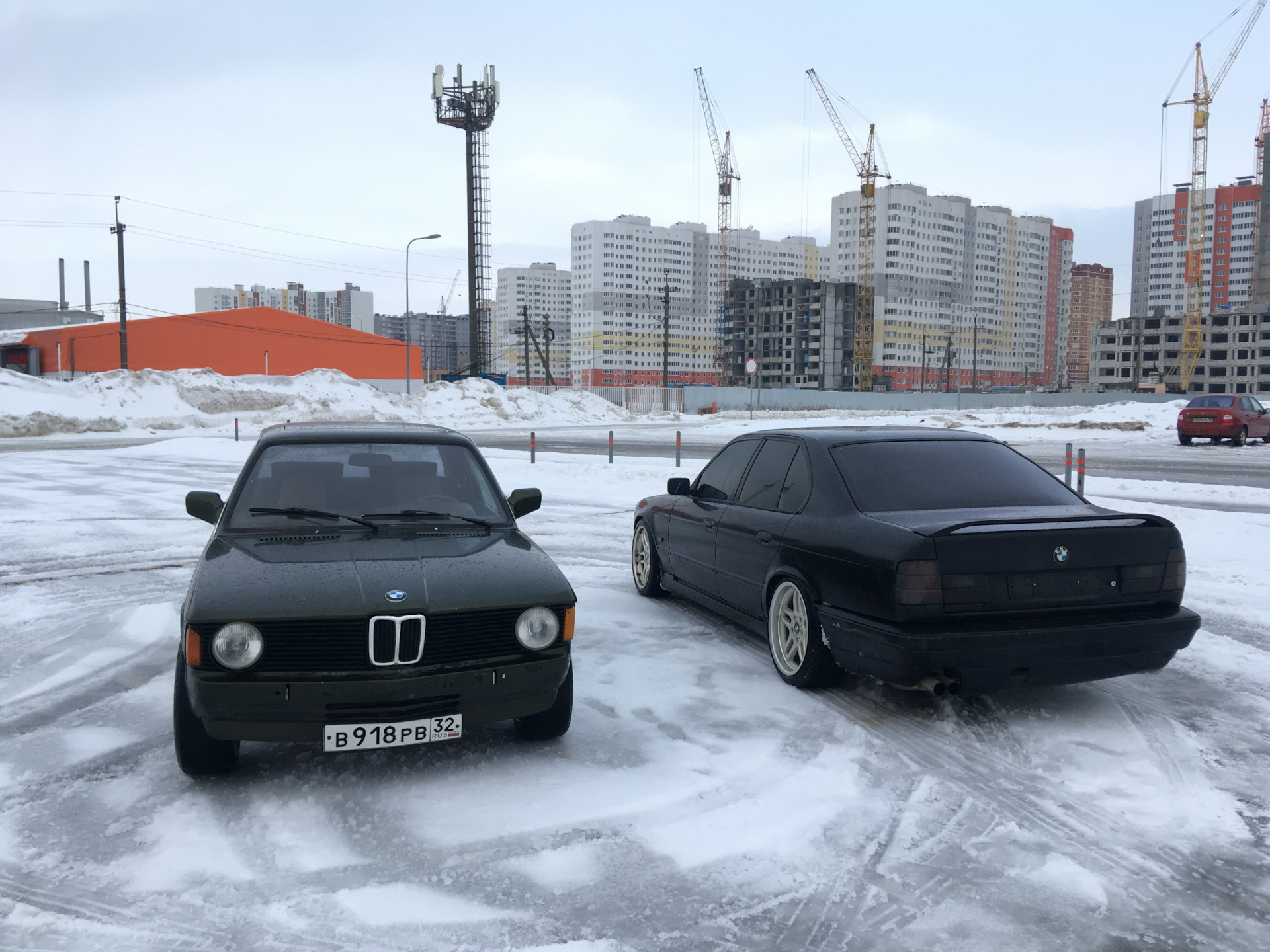 Моя е34 стала еще мощнее и как мы ошиблись с бмв е21) — BMW 5 series ...