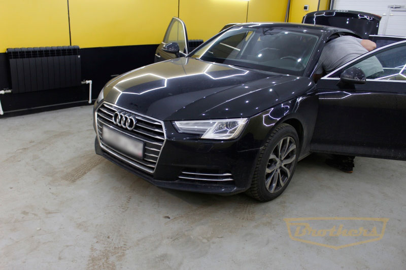 Авточехлы для Ауди А4 кузов Б9 (2015 — 2020 г.в.) — Brothers Tuning на ...