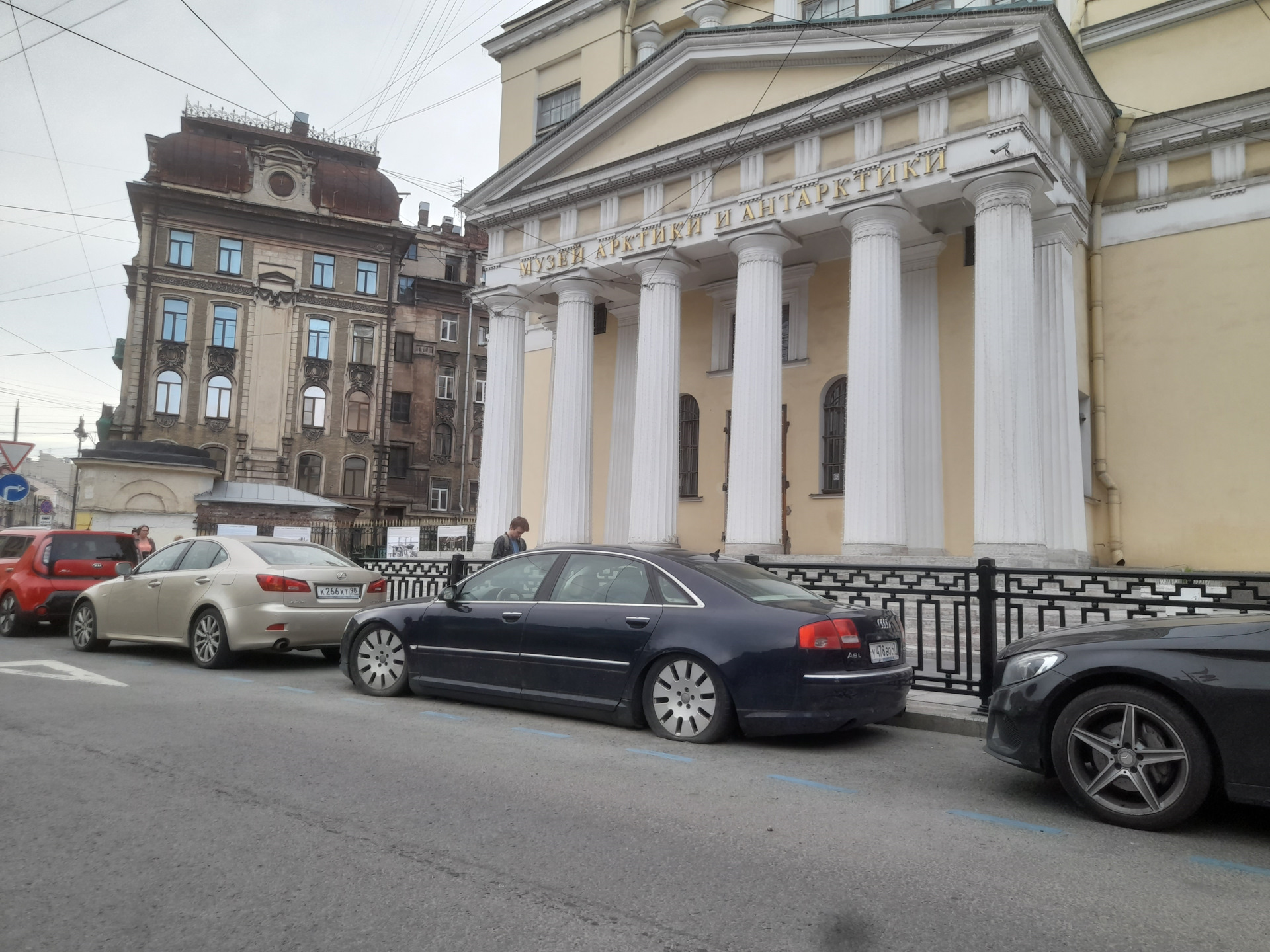 Некро лакшери АУДИ в СПБ — Сообщество «Брошенные Машины» на DRIVE2