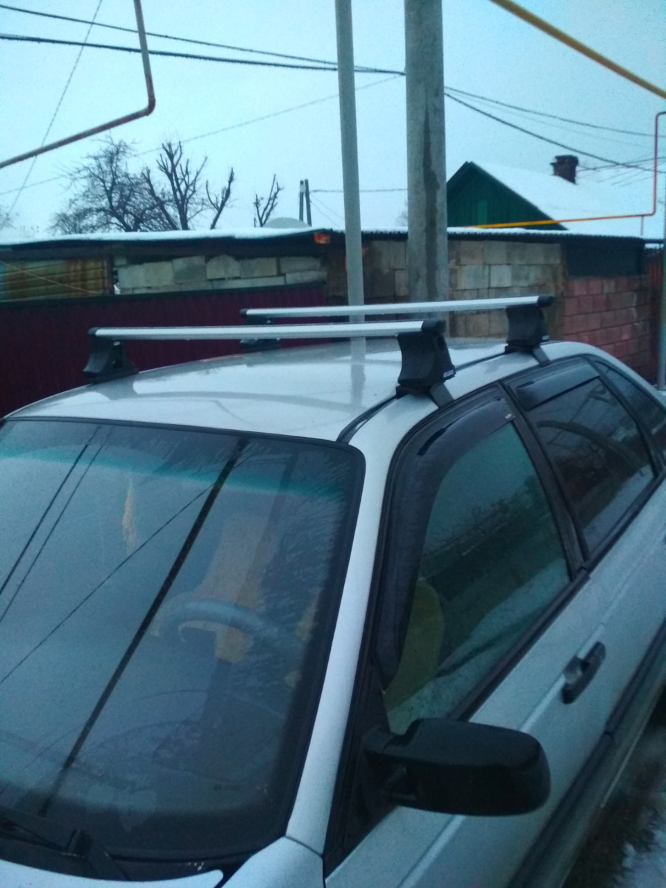 Поперечены на месте — Volkswagen Passat B3, 1,8 л, 1989 года ...