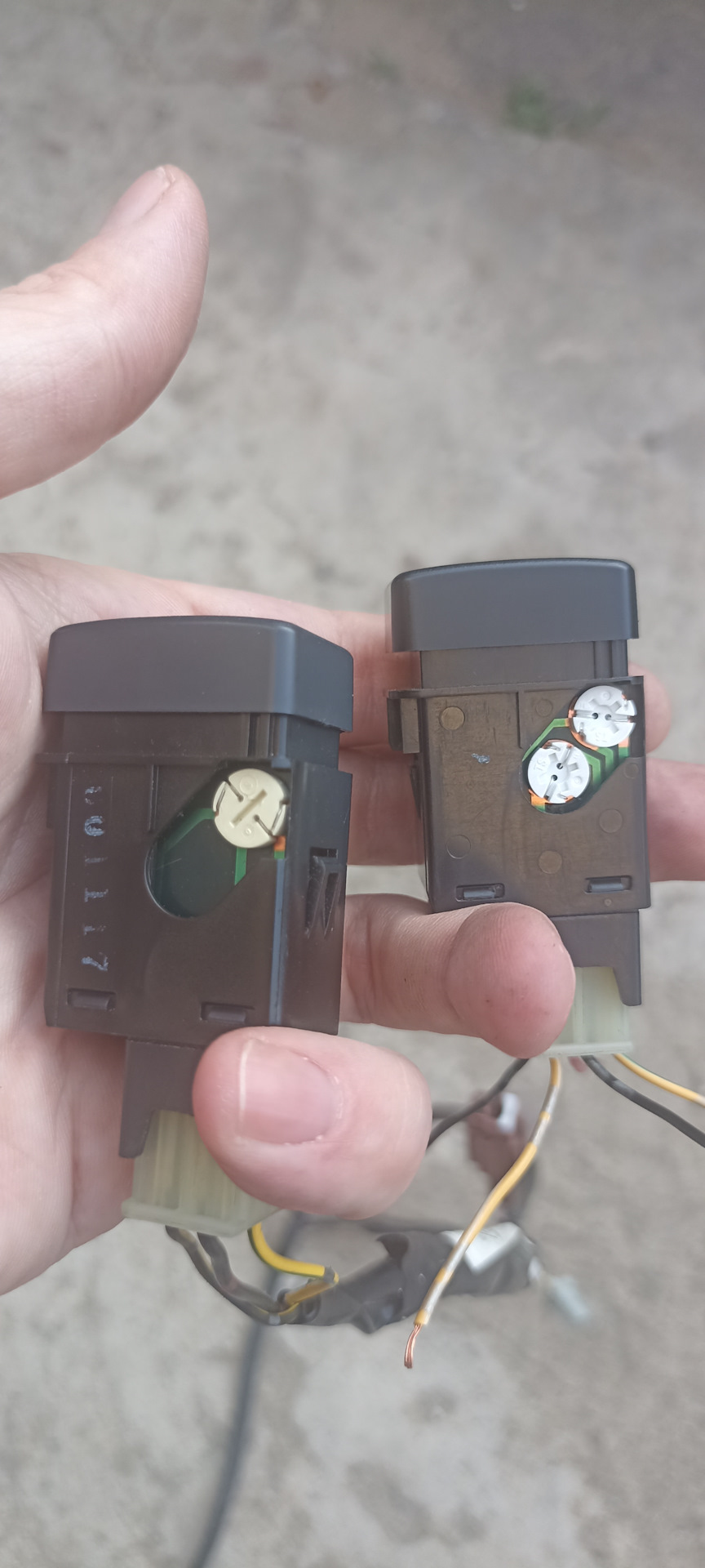 12-11-2023г. Подключение бамперной габаритной антенны (oem parking pole ...