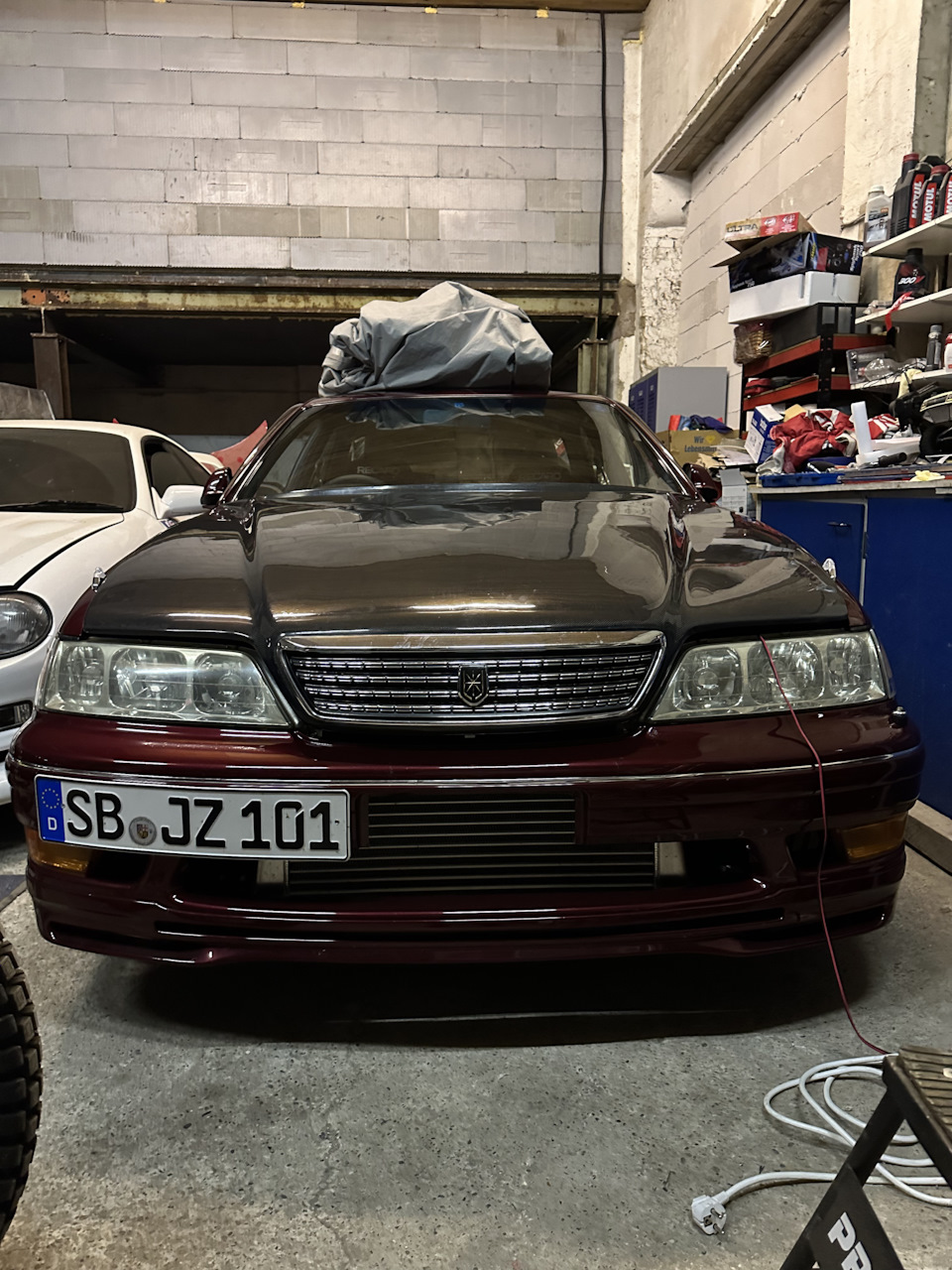 Очередная партия запчастей — Toyota Mark II (100), 2,5 л, 1996 года |  запчасти | DRIVE2