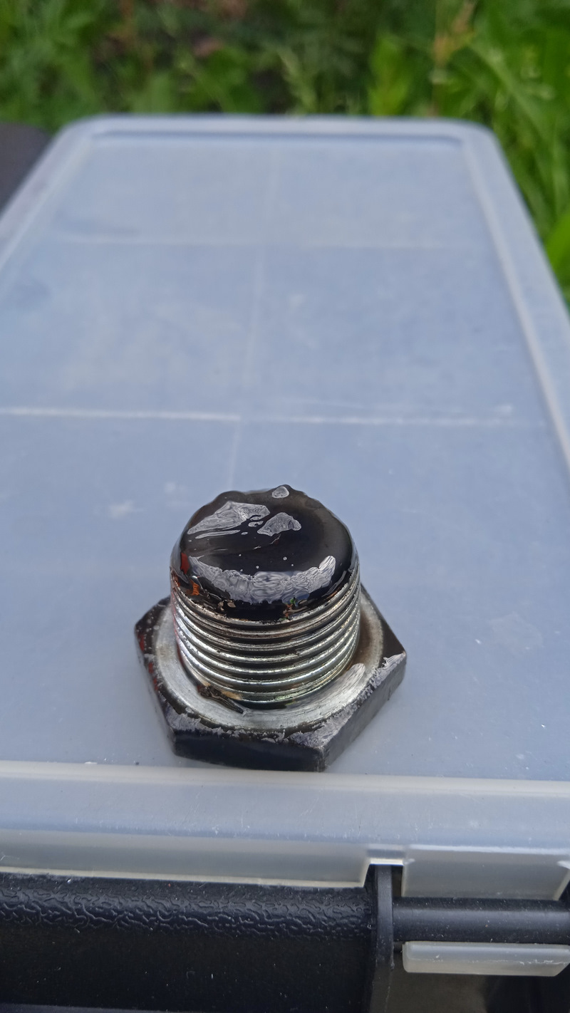 #19 Замена масла в заднем мосту и раздатке — Mitsubishi Colt VI, 1,3 л ...