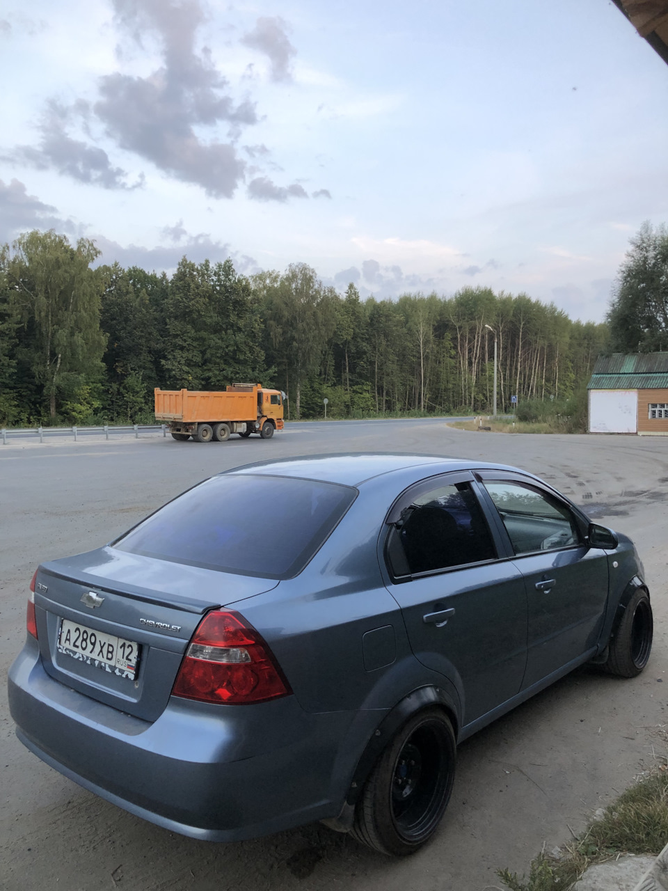 Полет нормальный на разварках — Chevrolet Aveo Sedan (1G), 1,4 л, 2007 ...