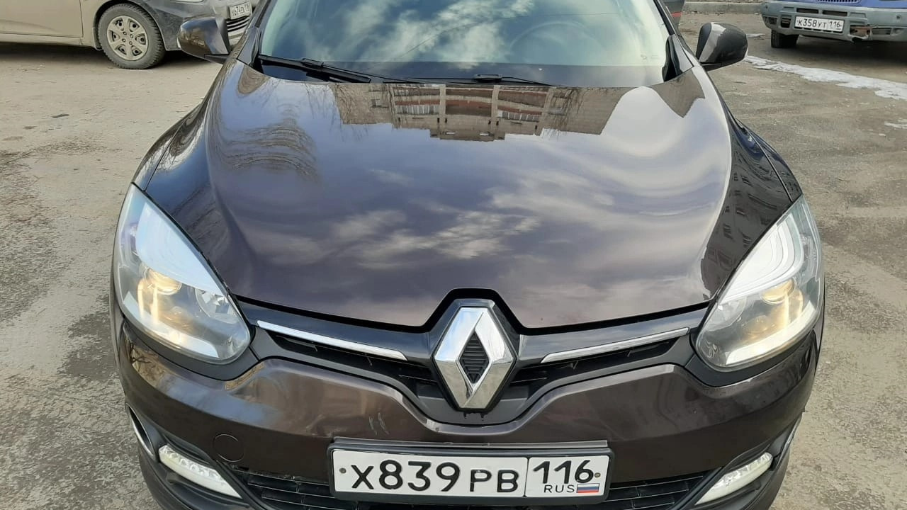 Renault Megane IV 1.6 бензиновый 2016 | на DRIVE2