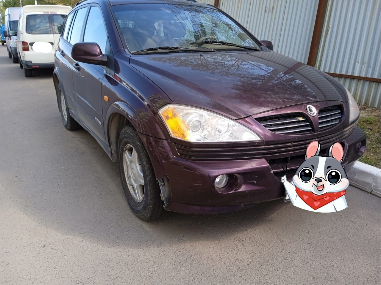 Предисловие: прошлое авто и как я узнала о Кайроне — SsangYong Kyron, 2 ...