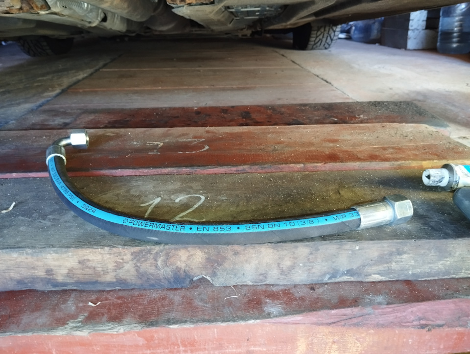 Фото в бортжурнале Citroen C5 (1G)