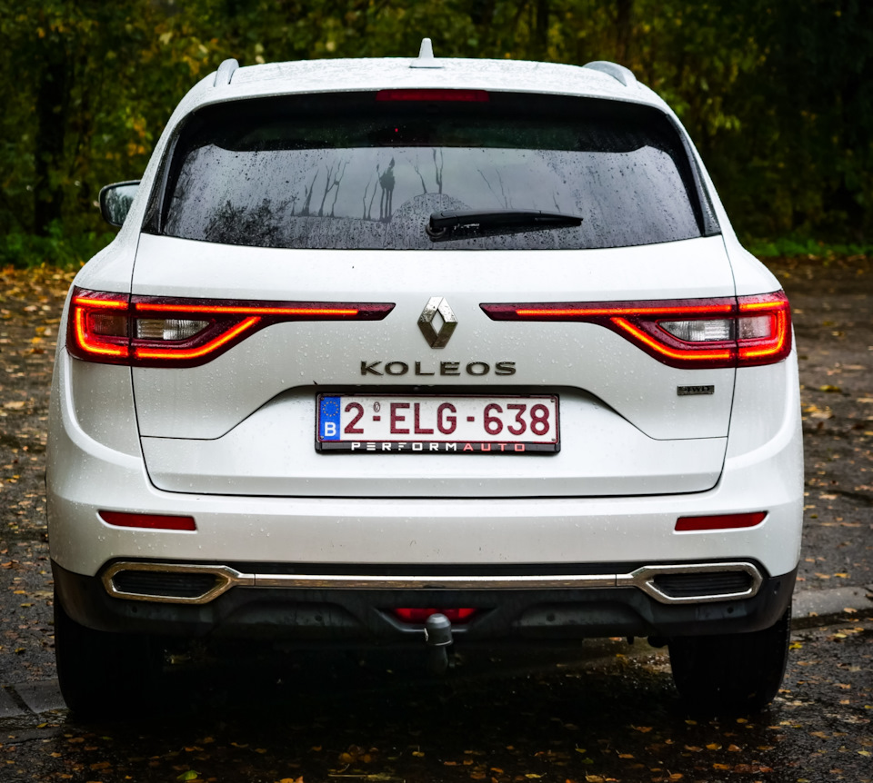 Koleos II — DRIVE2