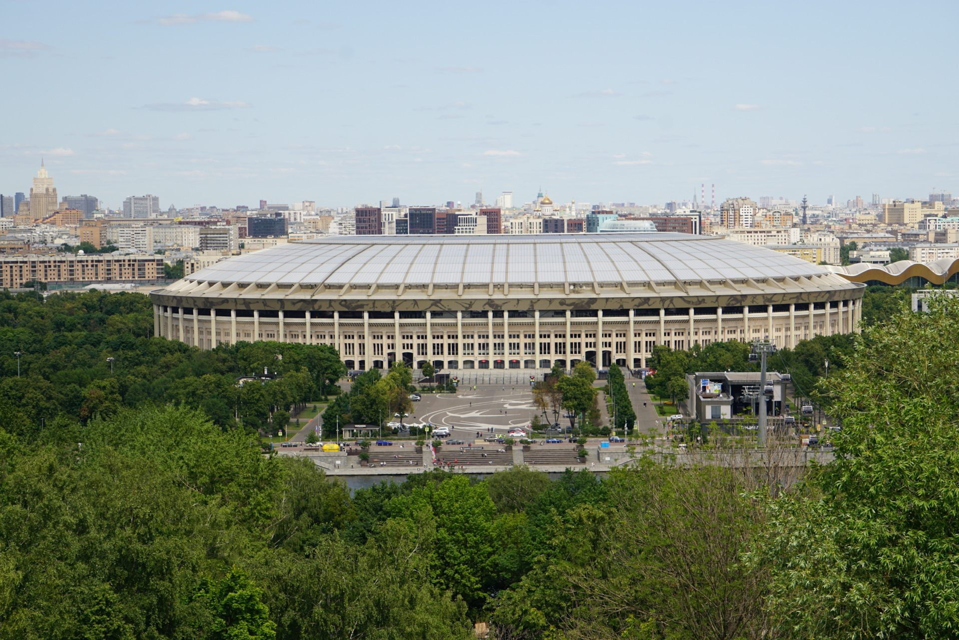 Зал воробьевы горы