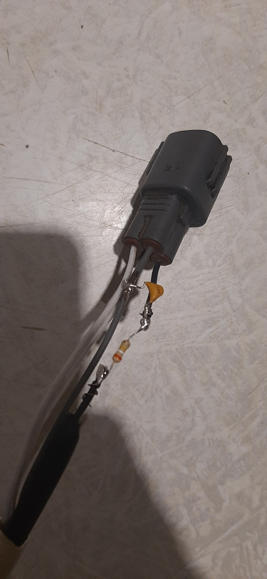 Электронная обманка лямбда-зонда ДК2 Попытка 2 — Peugeot 107, 1 л, 2008 ...