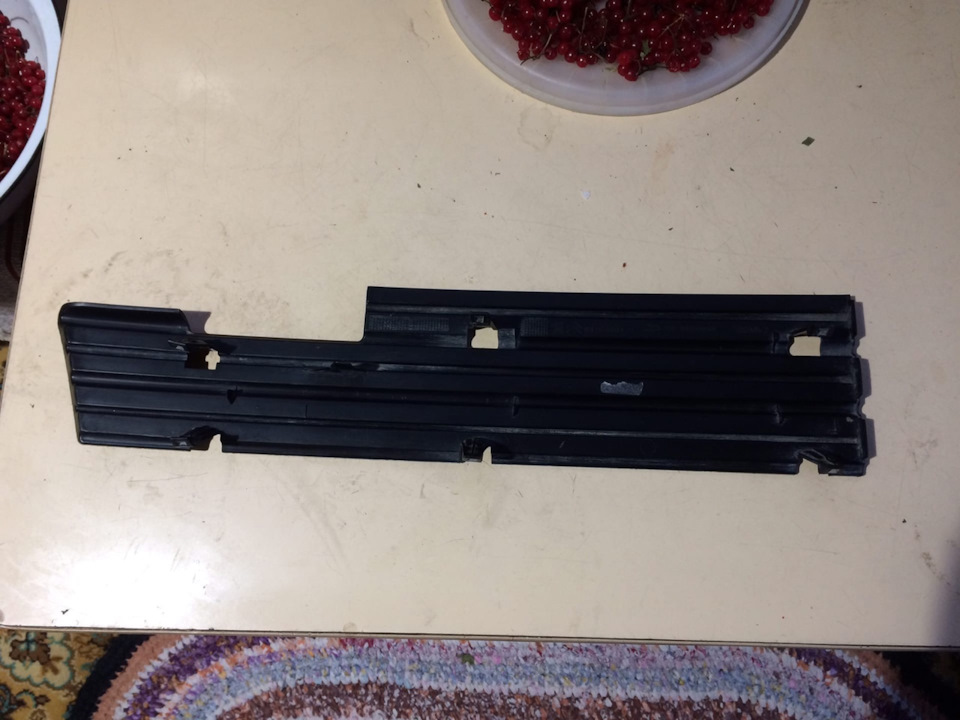 Заглушка зимняя Пежо партнер 3 на Peugeot Partner Tepee, Citroen ...