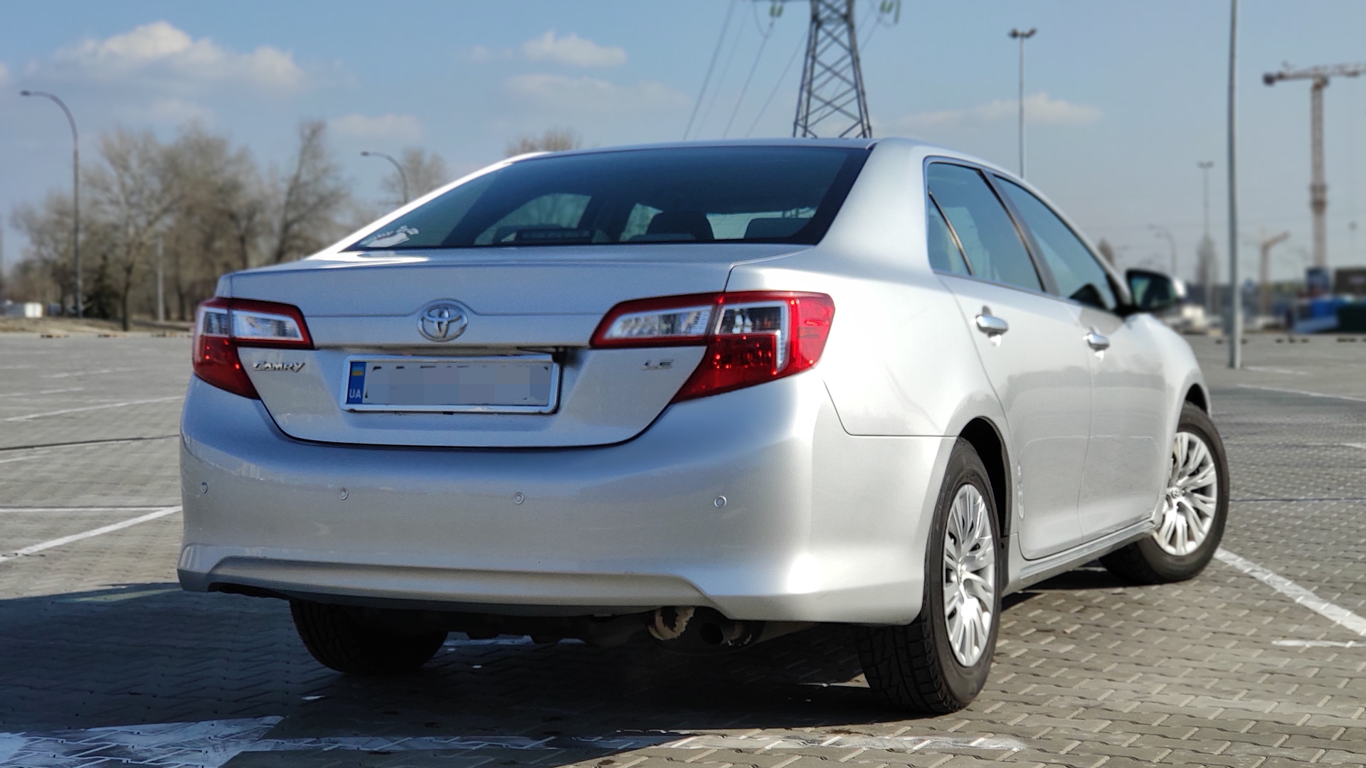 Toyota Camry (XV50) 2.5 бензиновый 2013 | LE USA, США на DRIVE2