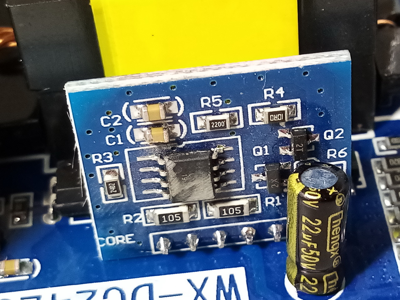 WX-DC2425 плата блок питания 36V 7A — DRIVE2