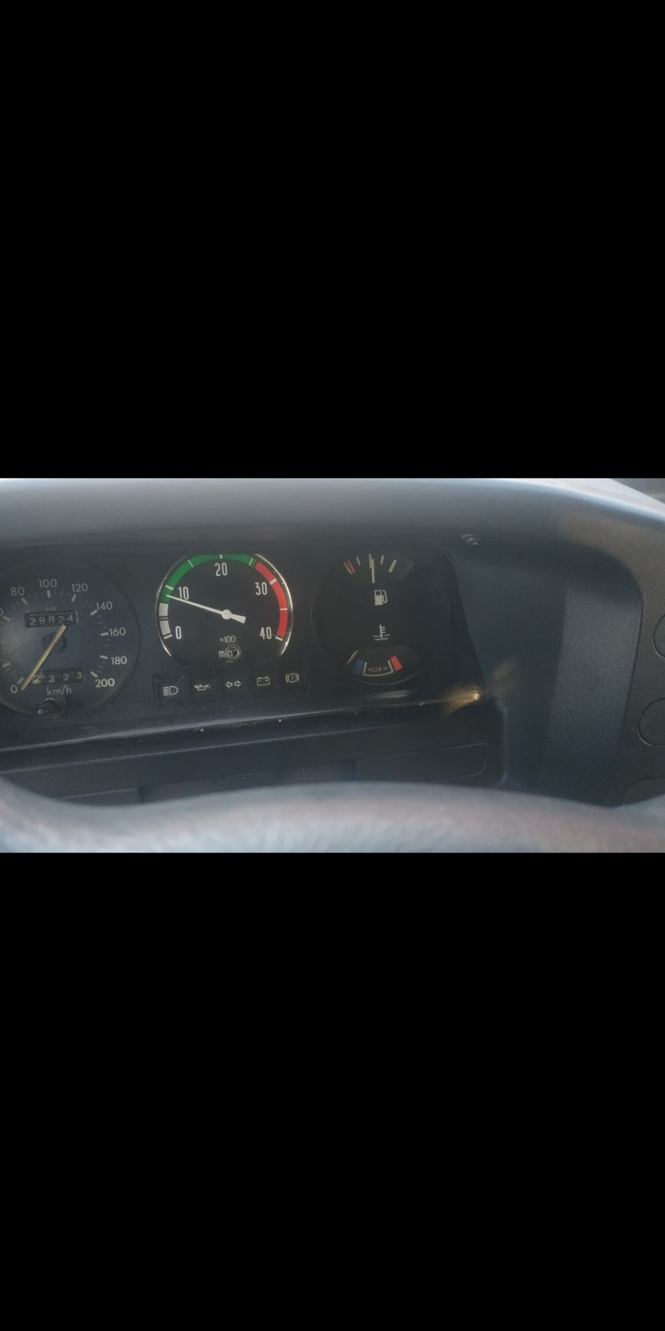 Разгон без турбины с 2-й передачи за 28 секунд. — Ford Transit (4G), 2 ...