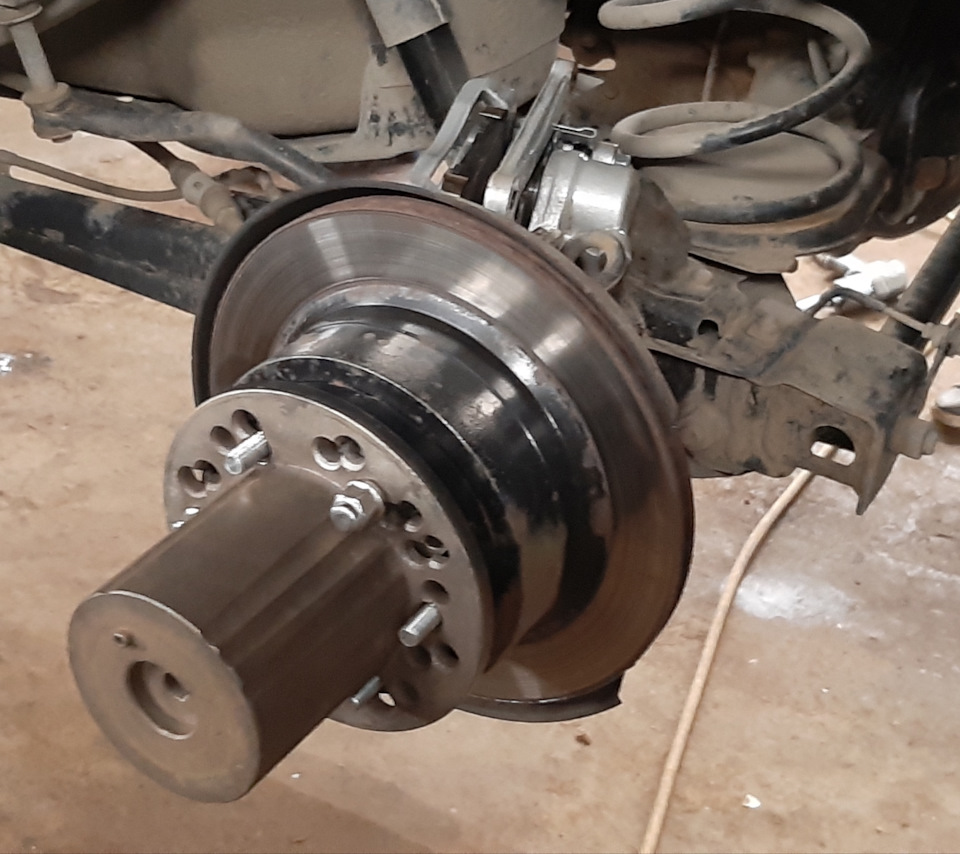 Фото в бортжурнале Mitsubishi Pajero Sport (3G)