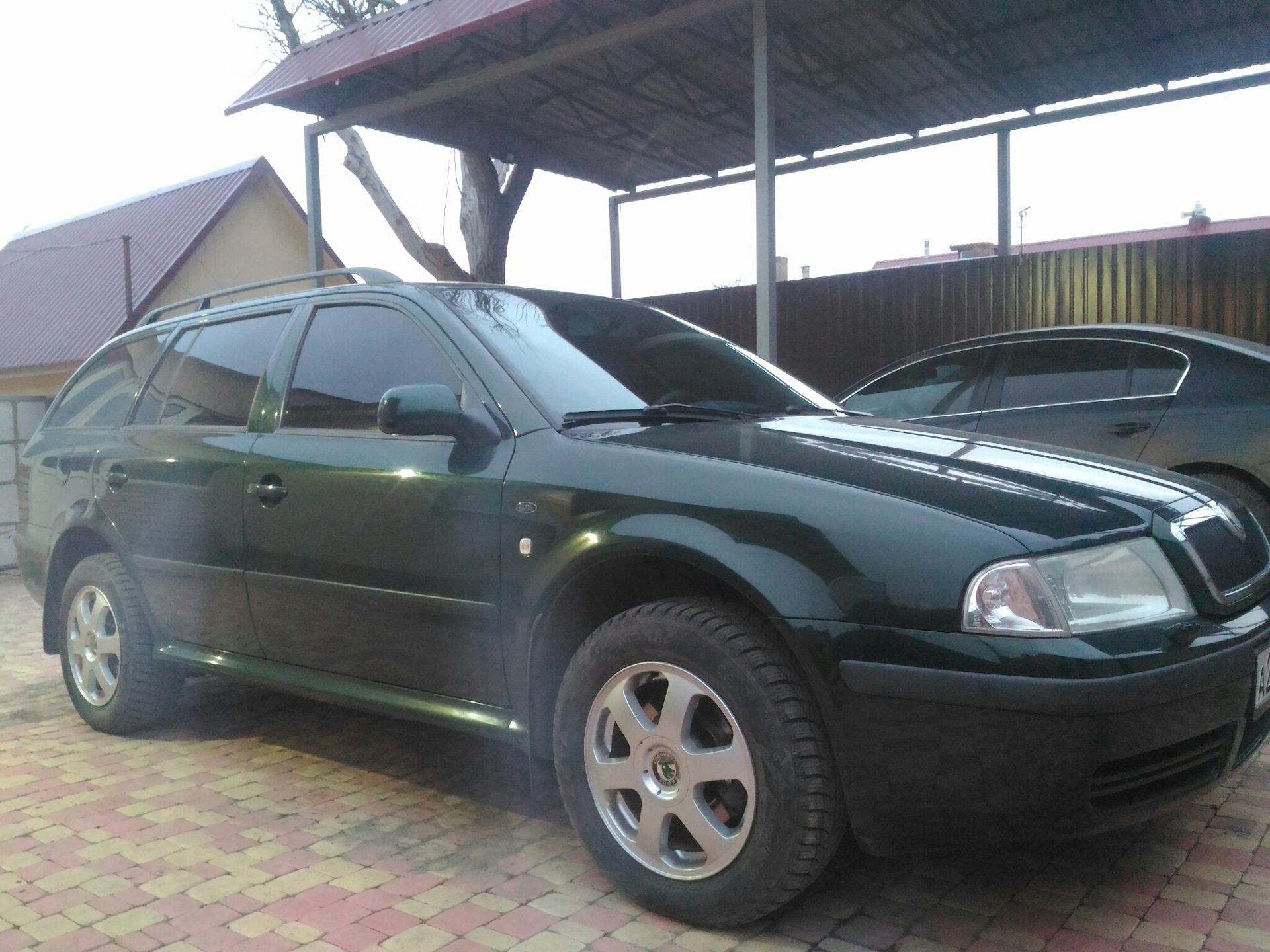 Увеличил клиренс — Skoda Octavia Combi A4 Mk1, 1,9 л, 2001 года ...