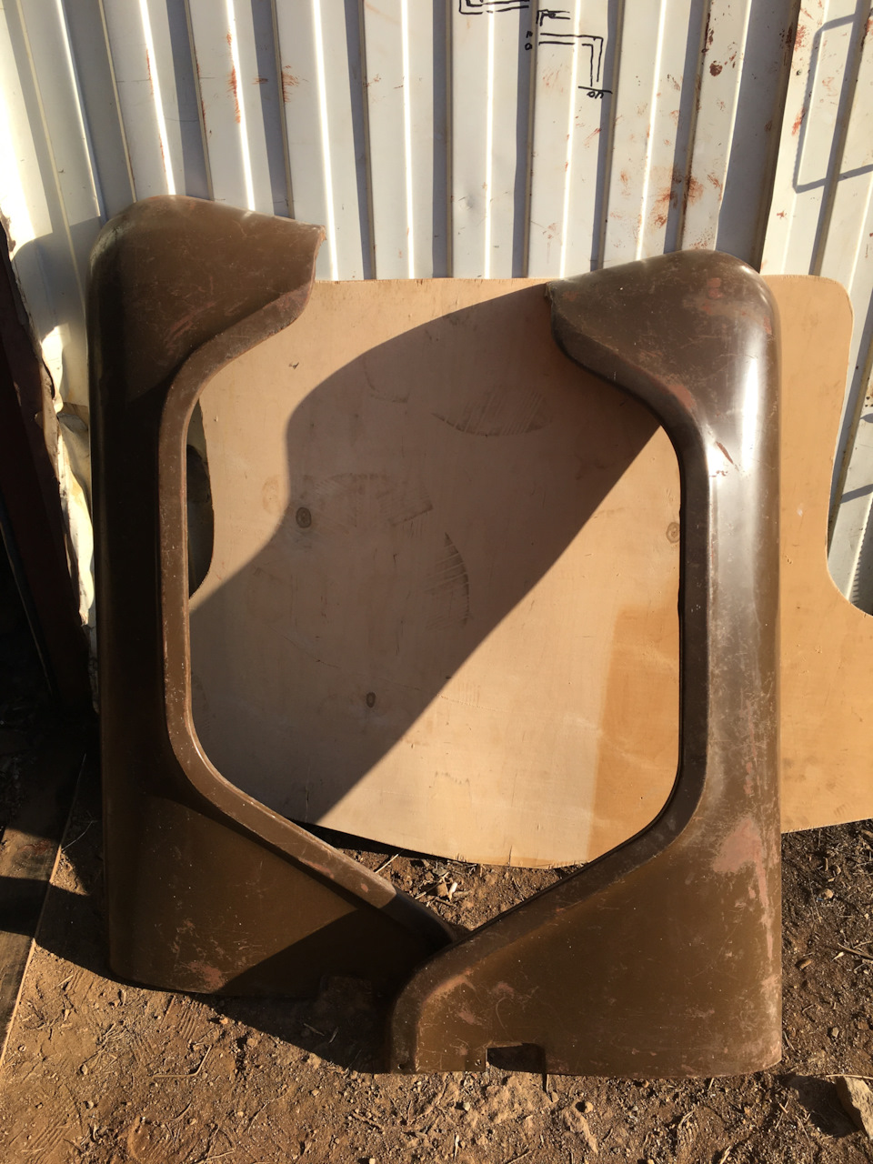 Кузовные детали(Передние крылья) — УАЗ 31512, 2,5 л, 1990 года ...