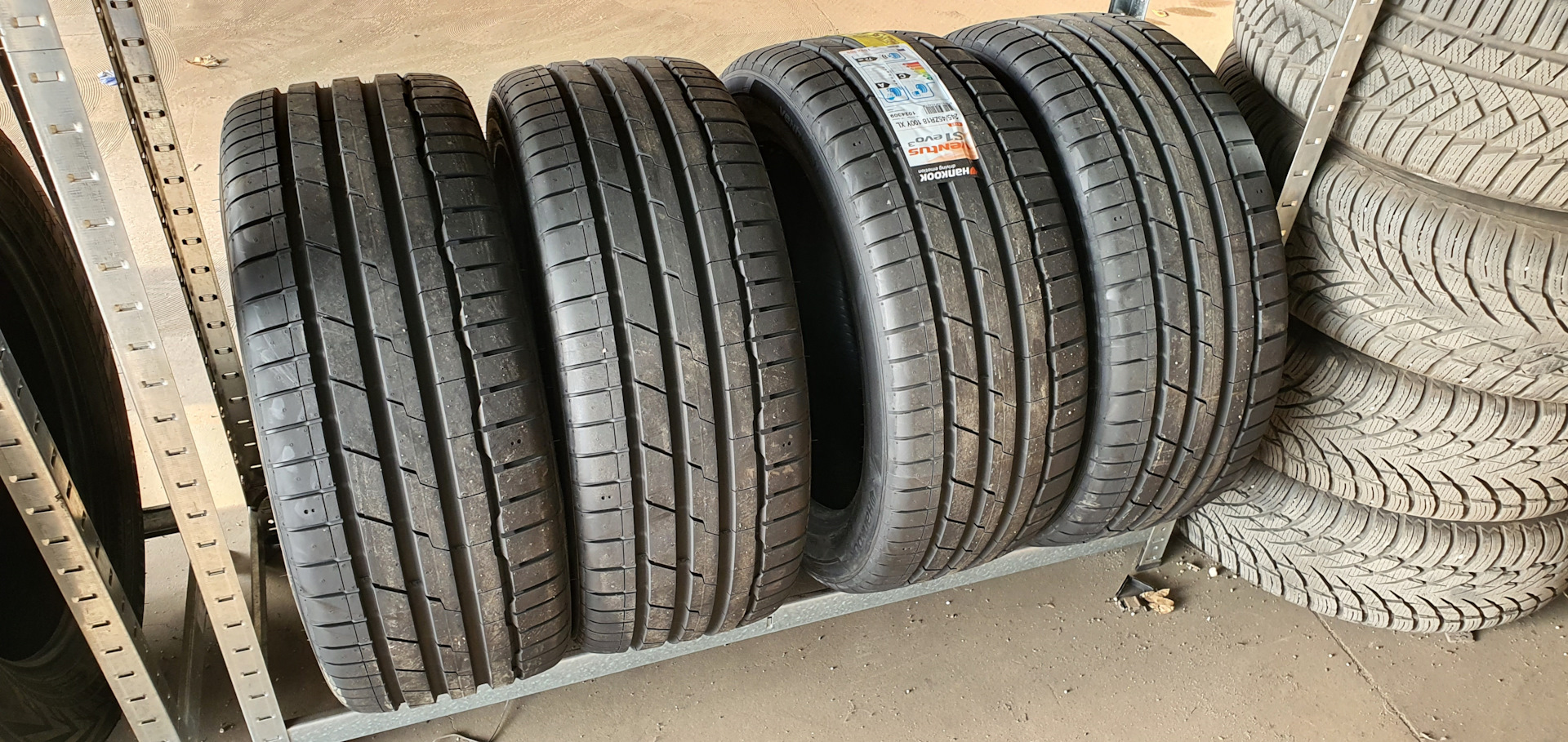 Переобувка на лето. Уход от RunFlat — BMW 5 series Touring (F11), 2 л ...