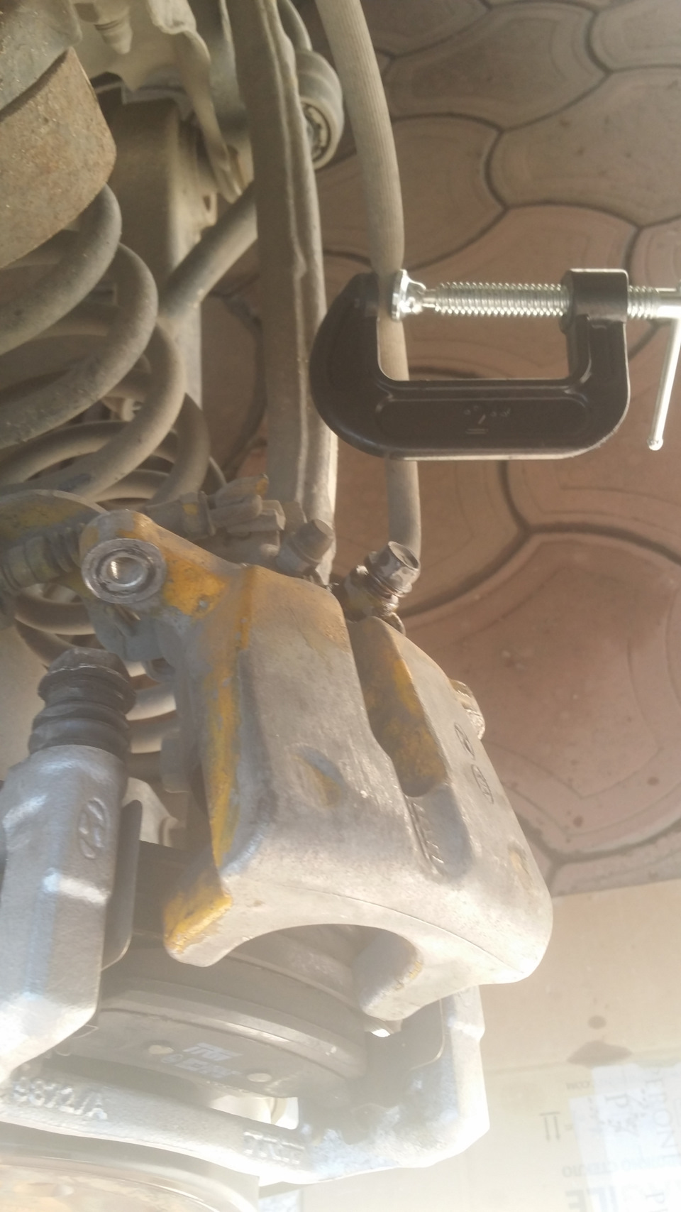 Фото в бортжурнале KIA Ceed SW (2G)