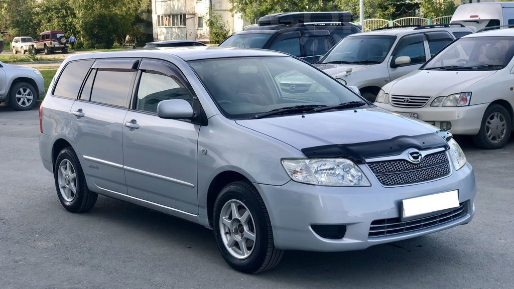 Toyota Corolla Fielder 120 2005