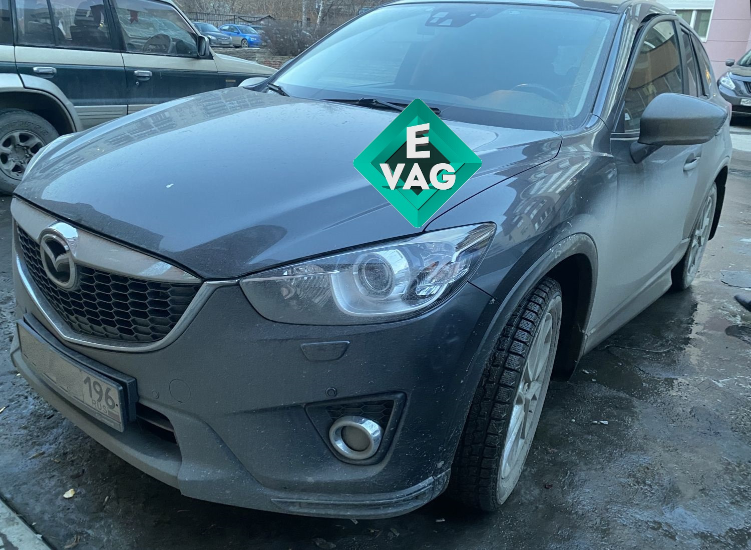 MAZDA CX-5 2.0 150 лс АКПП 