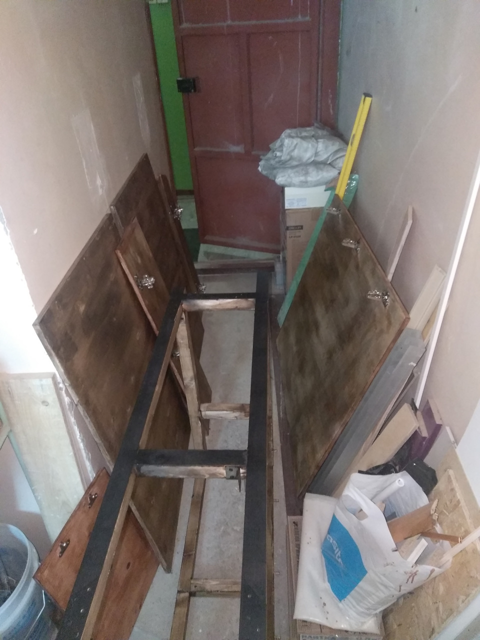 Спальник-органайзер своими руками (эконом-вариант) — Toyota Land ...