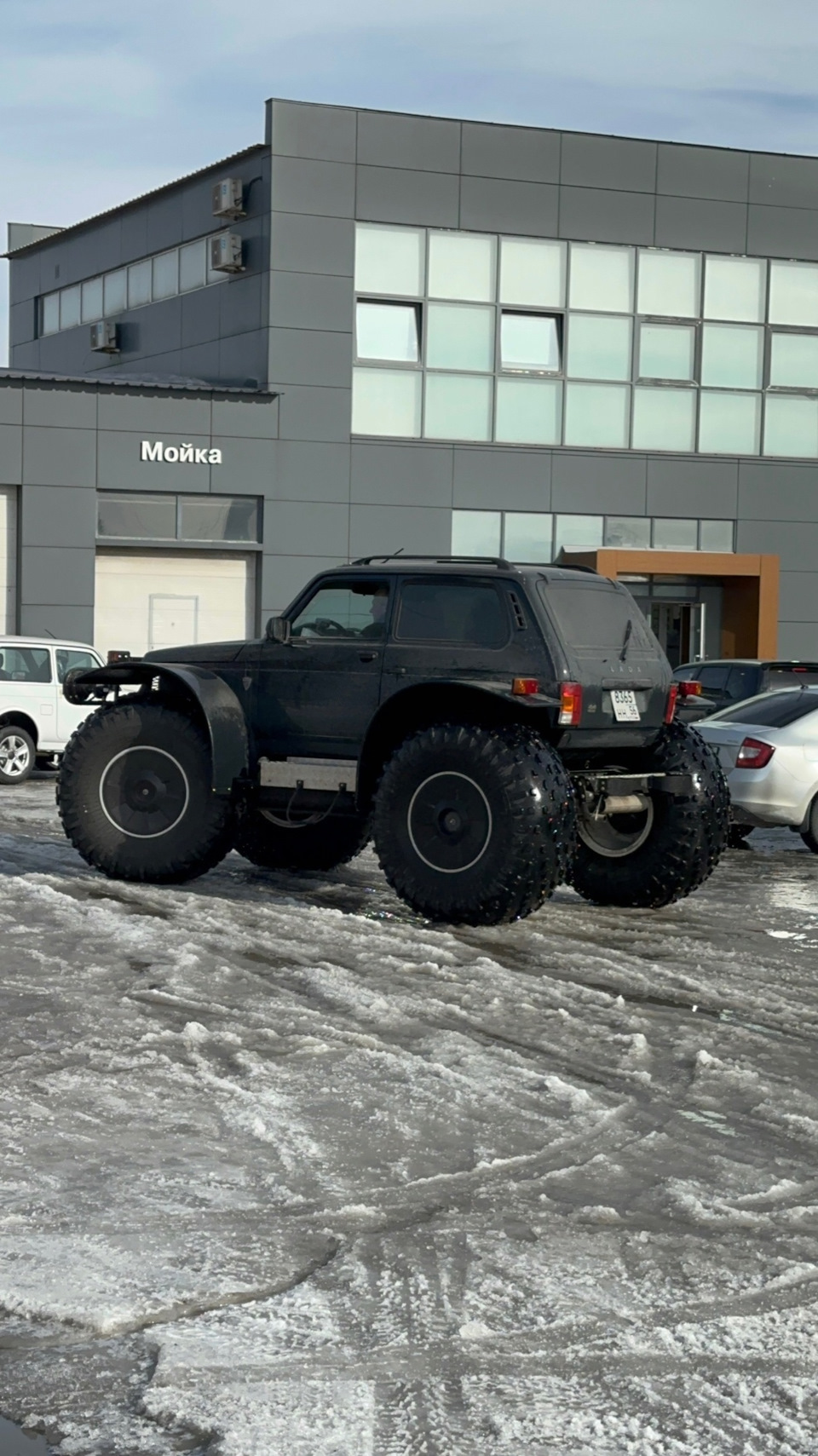 Трейд ин. — Lada Гранта Cross, 1,6 л, 2022 года | продажа машины | DRIVE2