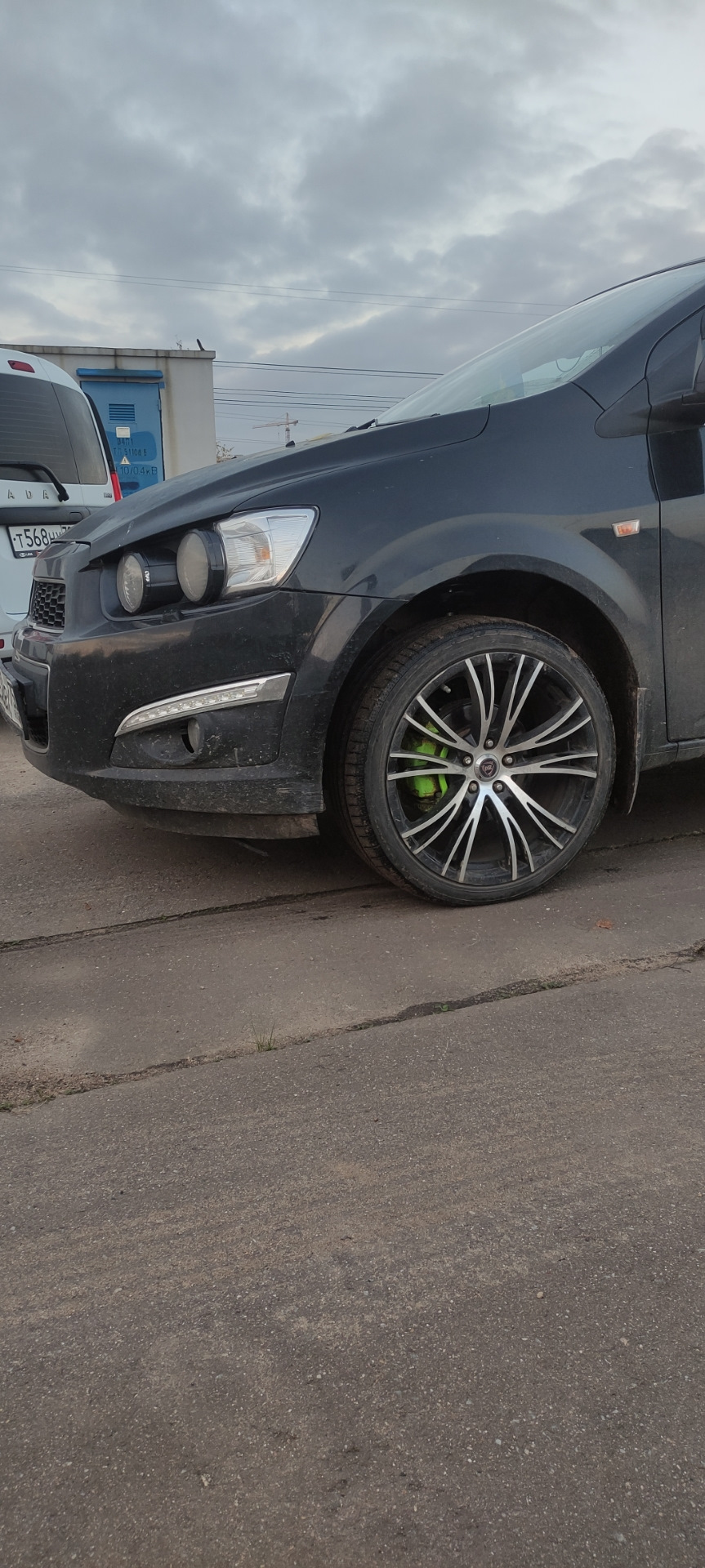 Ремонт ходовой 😎 — Chevrolet Aveo Sedan (2G), 1,6 л, 2013 года ...