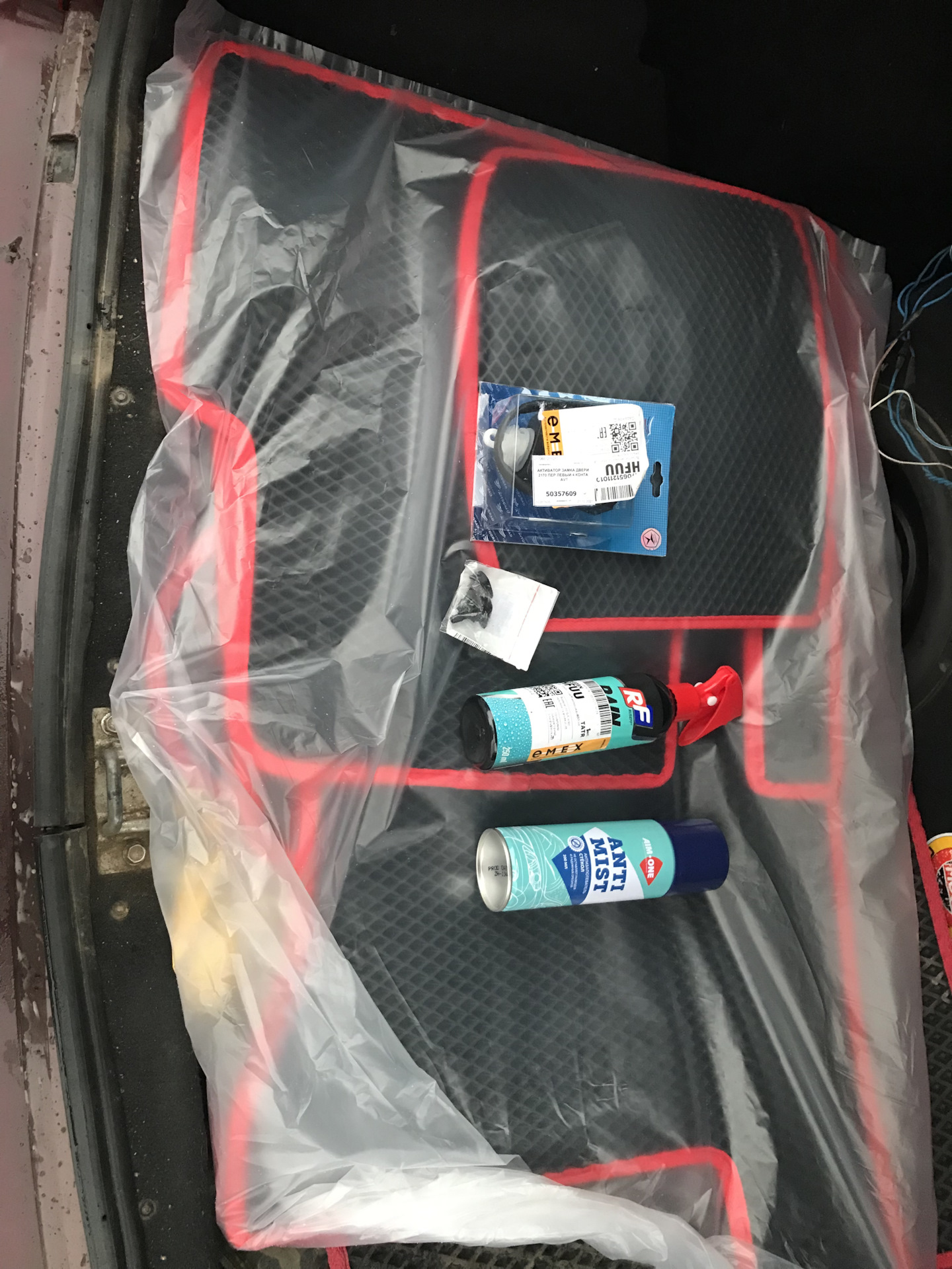 #50 замена старых EvA ковриков, на новые + пришли ништяки😎 — Lada ...