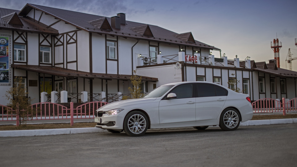 BMW 3 series f30 stage 1