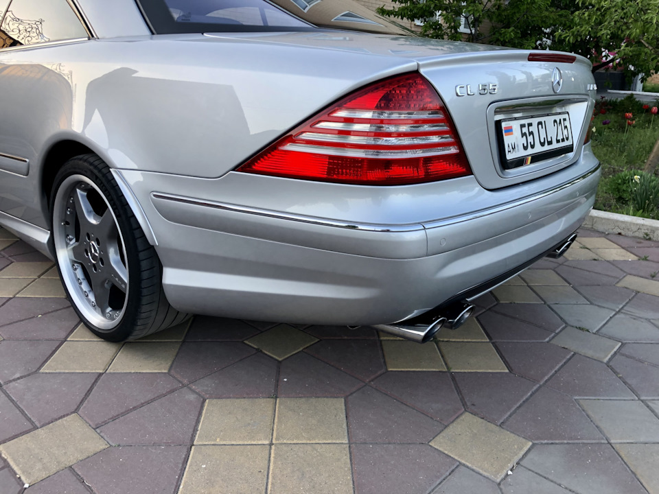 CL 55 AMG w215