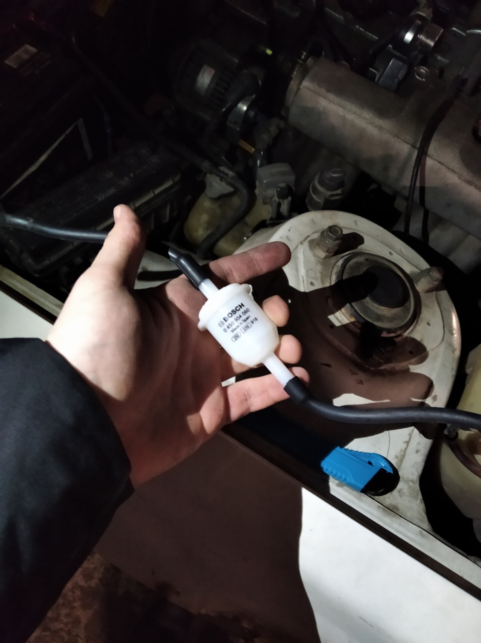 Фото в бортжурнале Toyota Cresta (80). Запчасти на фото: 0450904060