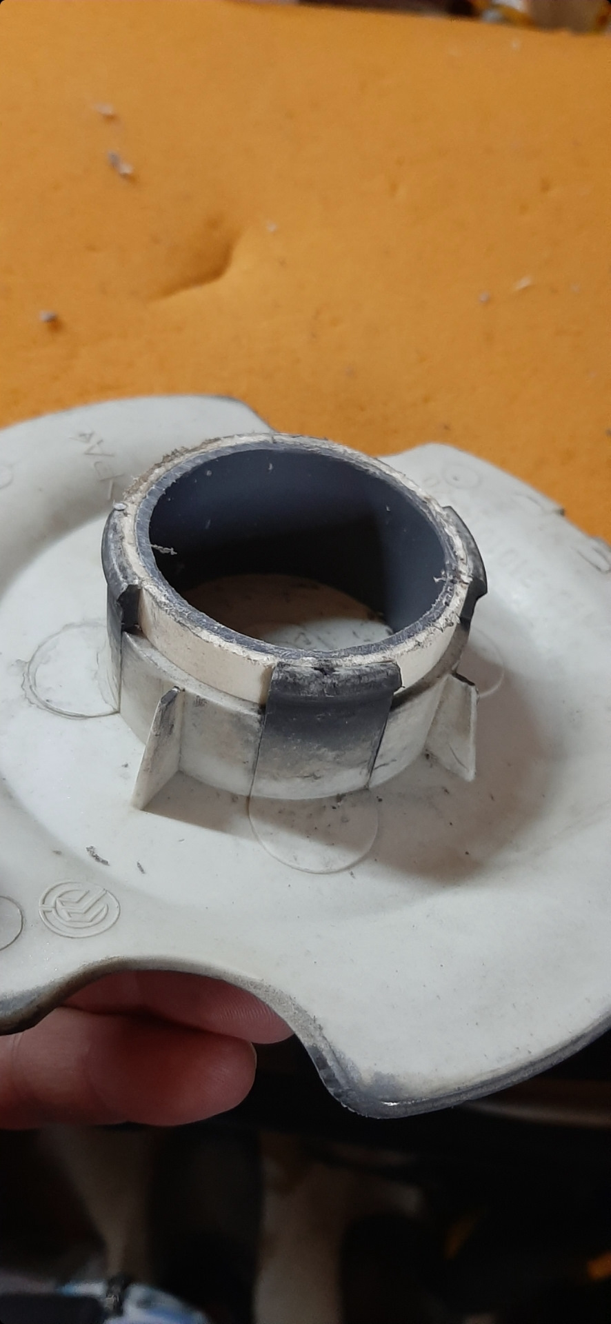 Доработка колпаков — Lada Гранта (2G) FL, 1,6 л, 2019 года | колёсные ...