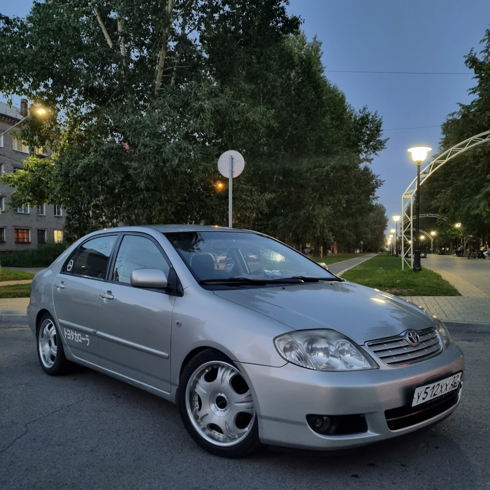 2️⃣5️⃣ Продажа… — Toyota Corolla (120), 1,6 л, 2006 года | продажа машины |  DRIVE2