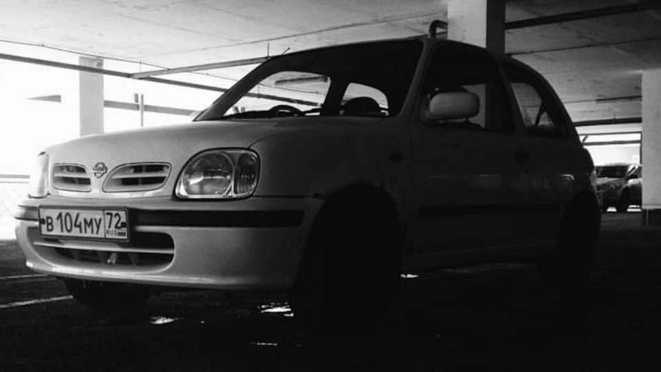 Снова распродажа! — Nissan March (K11), 1 л, 1999 года запчасти DRIVE2