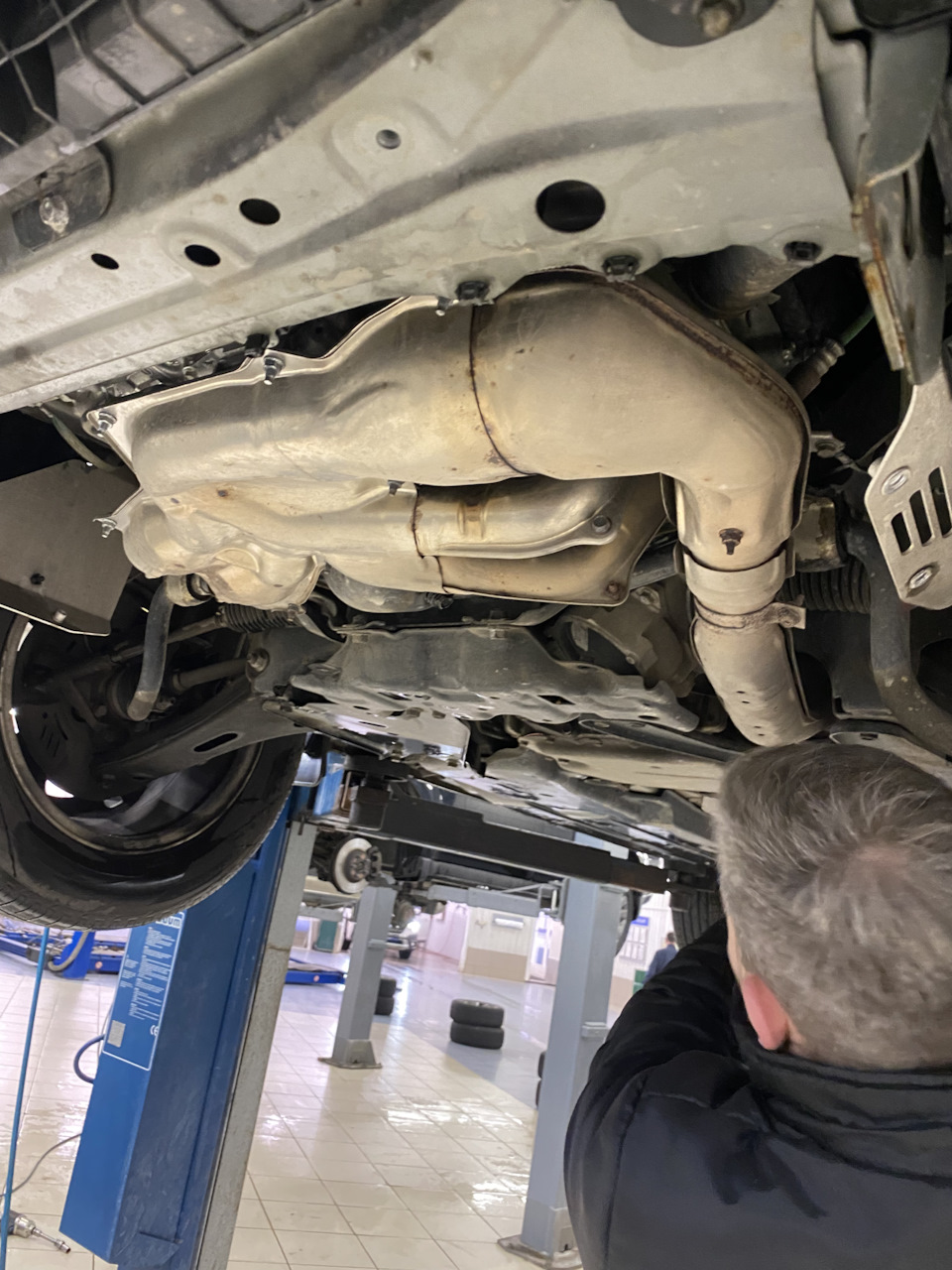 Тук, тук. Кто там? Рулевая рейка ! На. — Subaru Forester (SK), 2 л ...