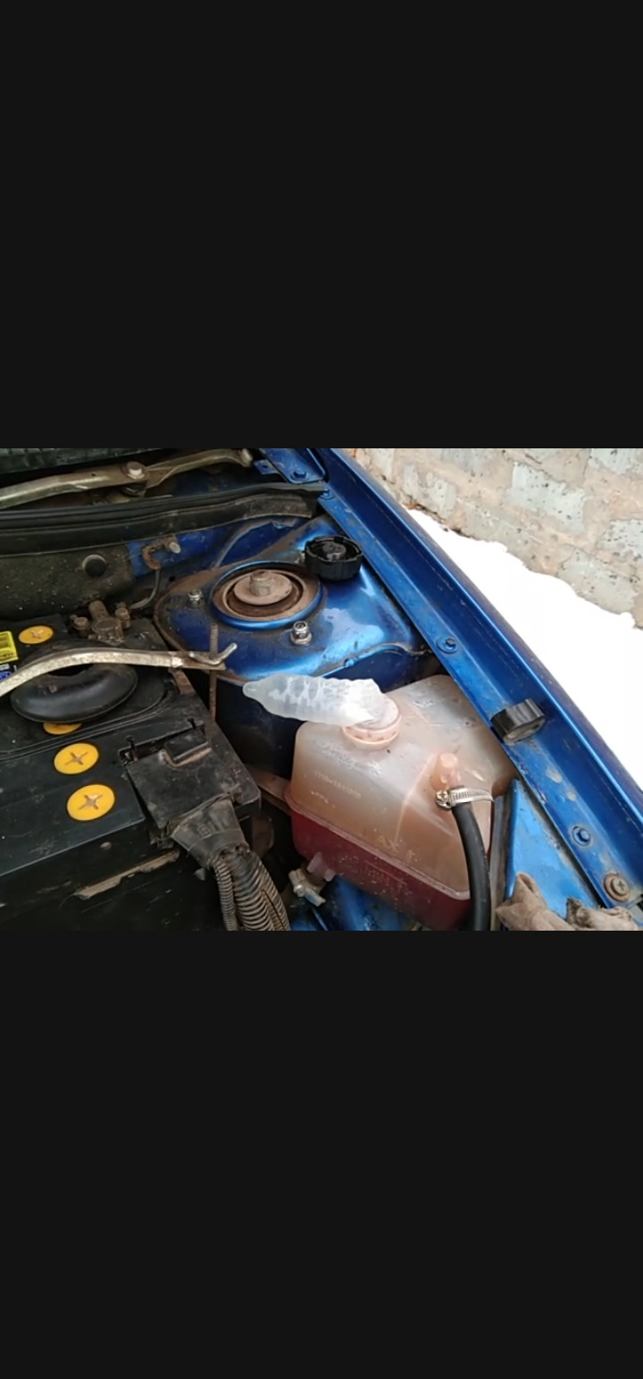 Фото в бортжурнале Lada Калина Хэтчбек (1G)