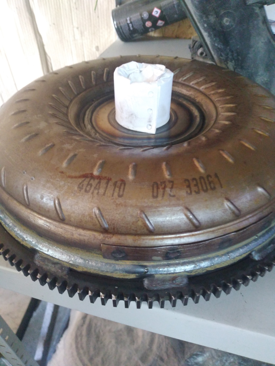 Ремонт своими силами акпп aisin 09G часть2 — Volkswagen Passat B6, 1,8 ...